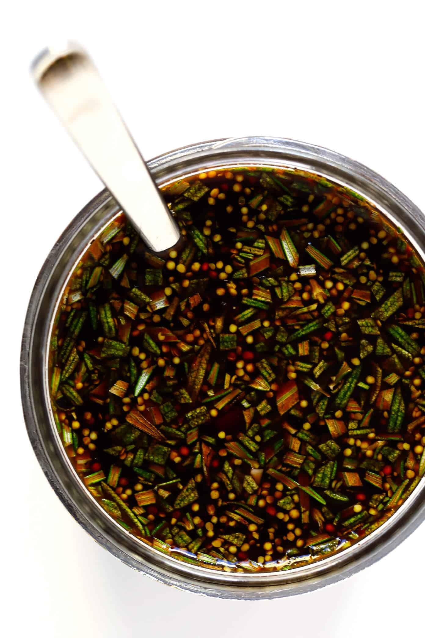 These 5 easy steak marinade recipes are simple to make, freezer-friendly, and totally dependable and delicious! Perfect for grilling, roasting, sautรฉing, slow cooking, meal prep, and more. Marinades include: Cold Brew Coffee, Fajita, Korean, Chimichurri and Balsamic Herb. | Gimme Some Oven #steakmarinade #steakrecipe #beefmarinades #howtocooksteak Best Steak Marinade Recipe