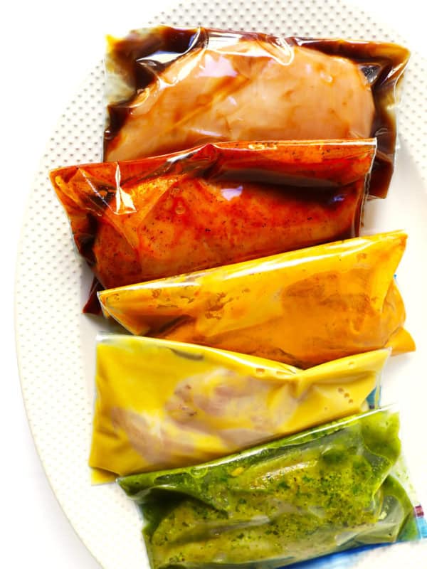 5 Easy Chicken Marinades