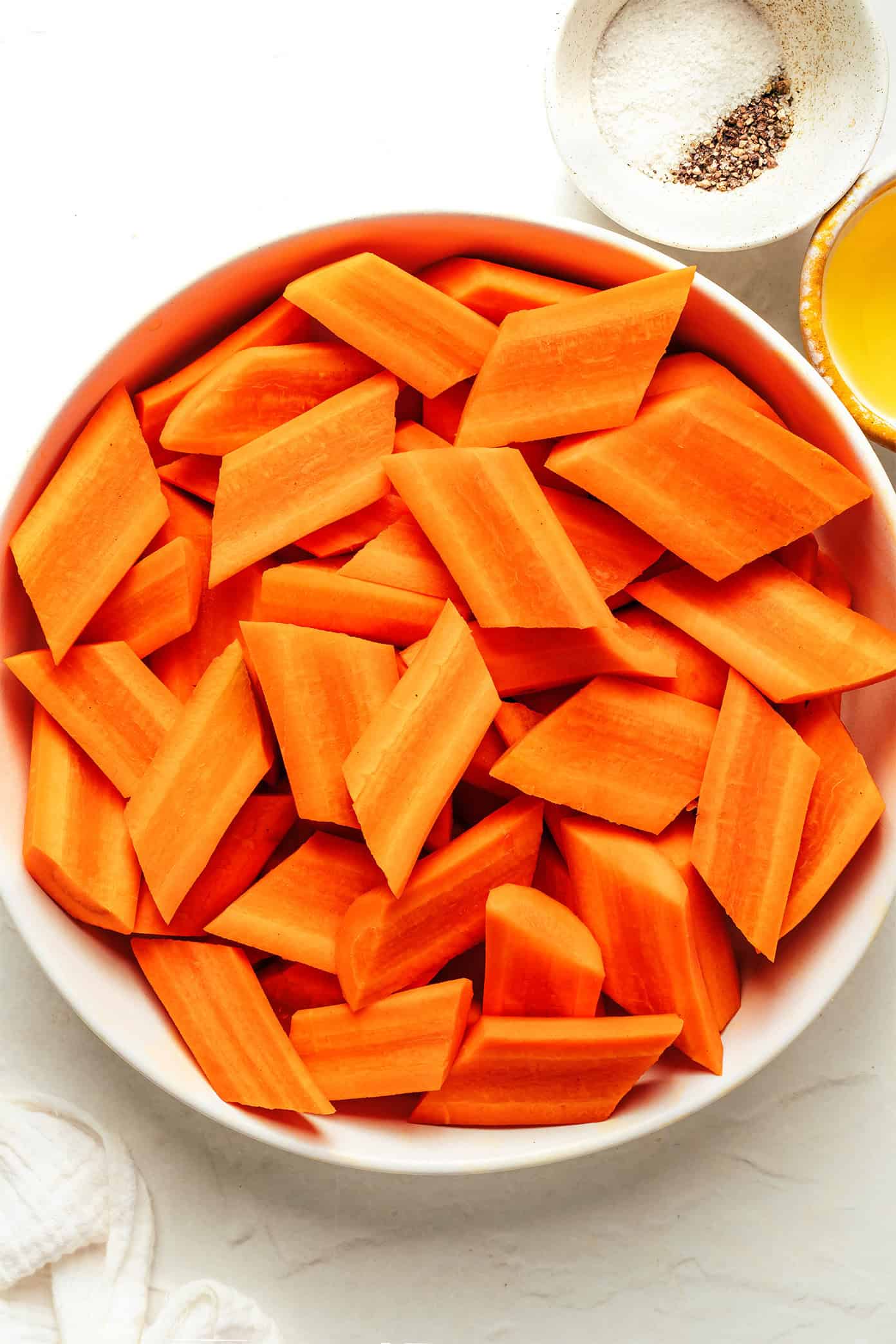 air fryer carrots ingredients