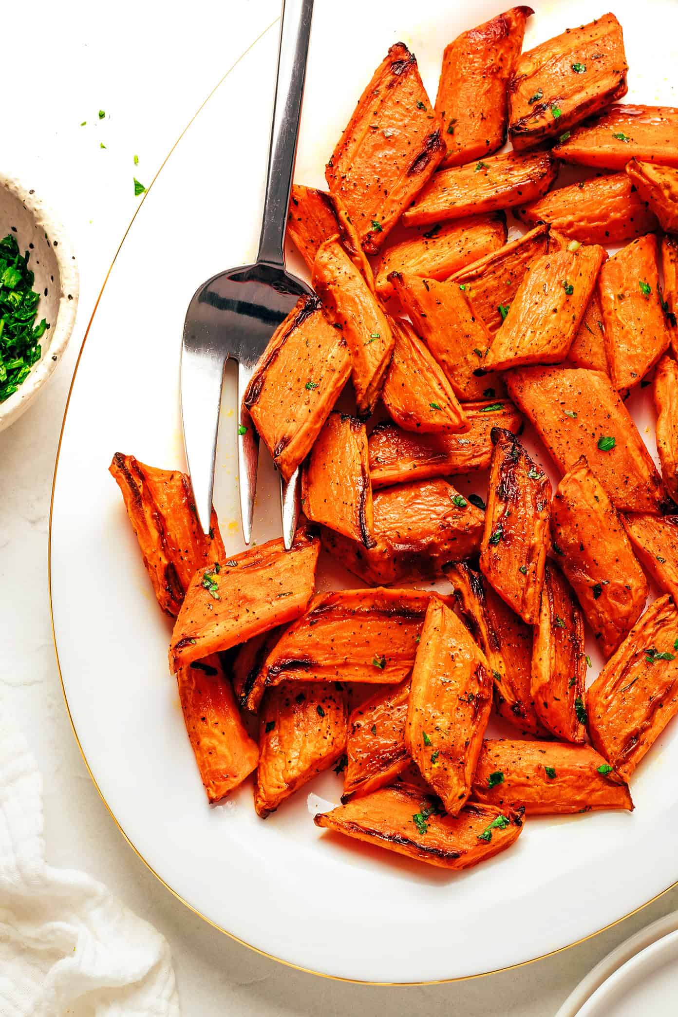 air fryer carrots recipe