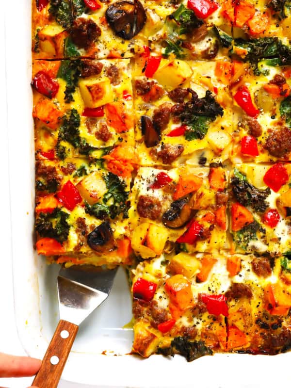 Cozy Autumn Breakfast Casserole Recipe