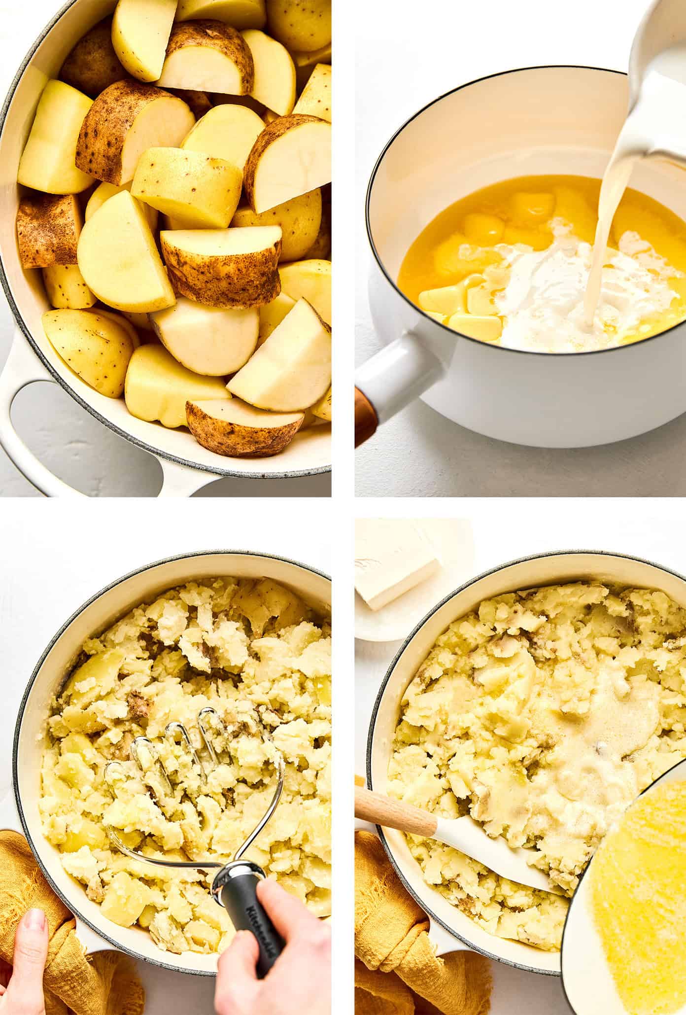 how to make mashed potatoes