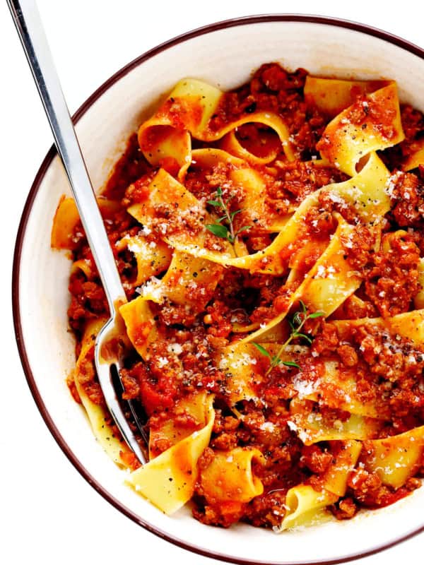 Pasta Bolognese