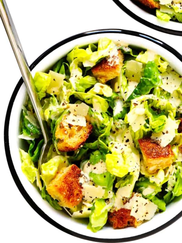 Homemade Caesar Salad