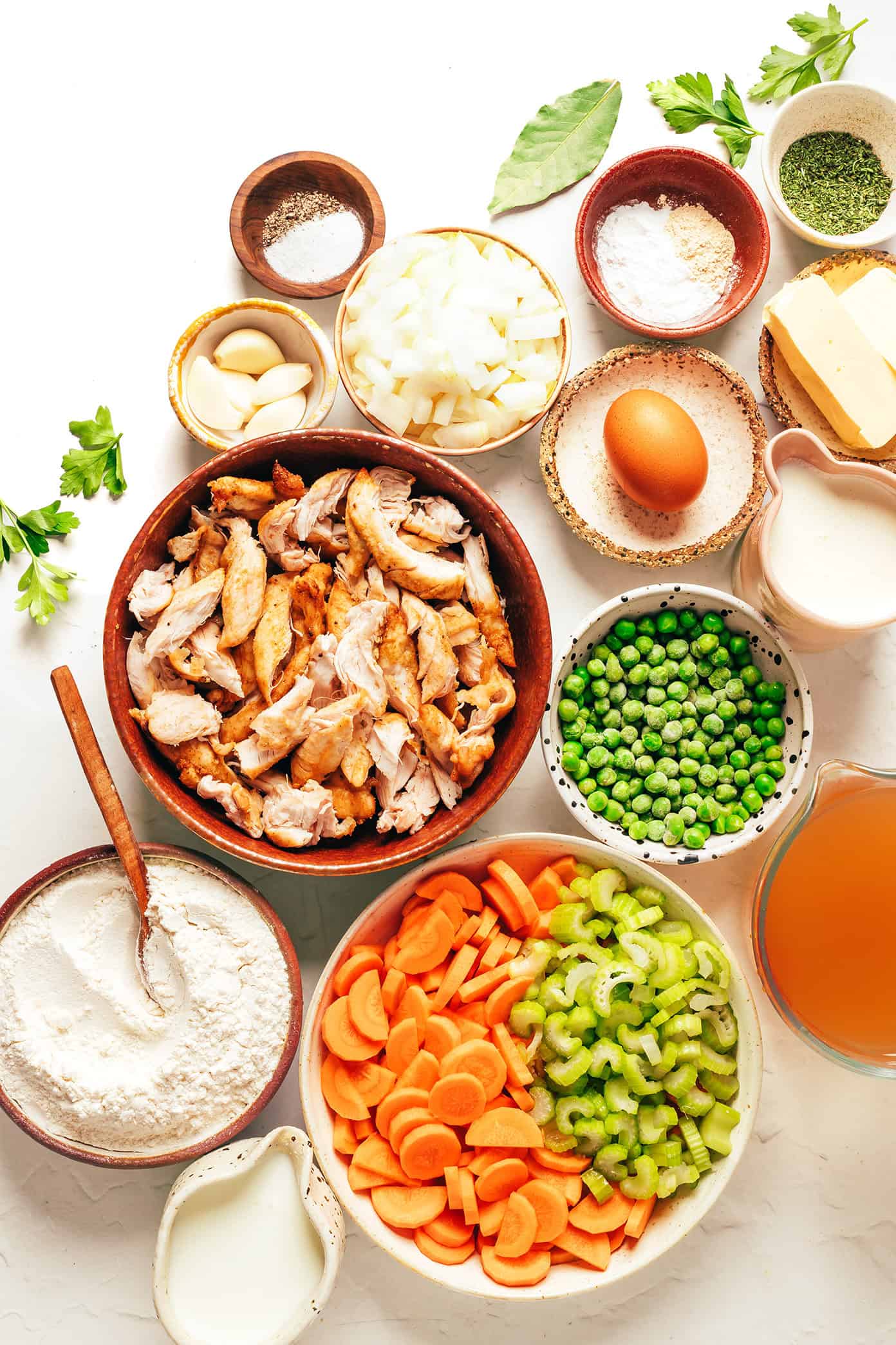 chicken and dumplings ingredients