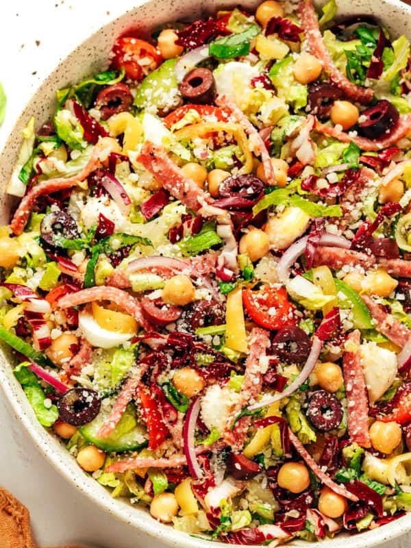 Italian chopped salad
