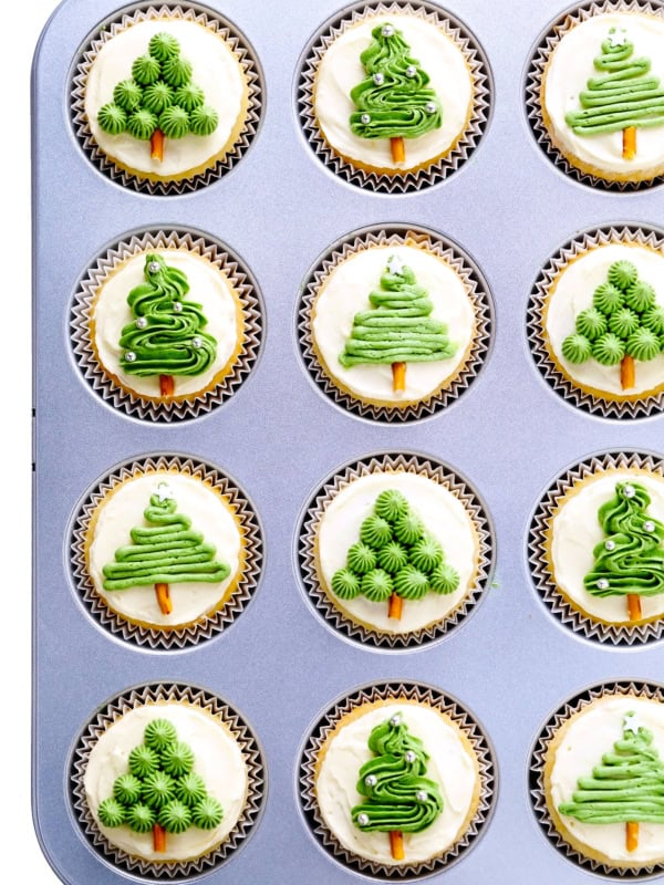 Christmas Cupcakes
