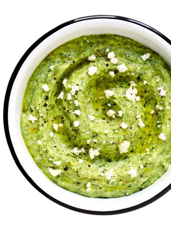 Green Goddess Feta Dip