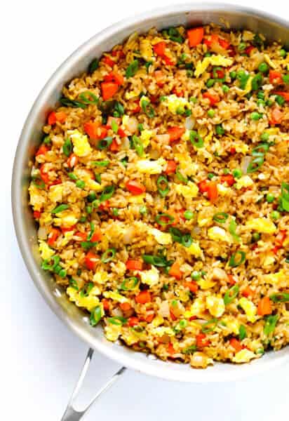 The BEST Fried Rice Recipe from Gimme Some Oven