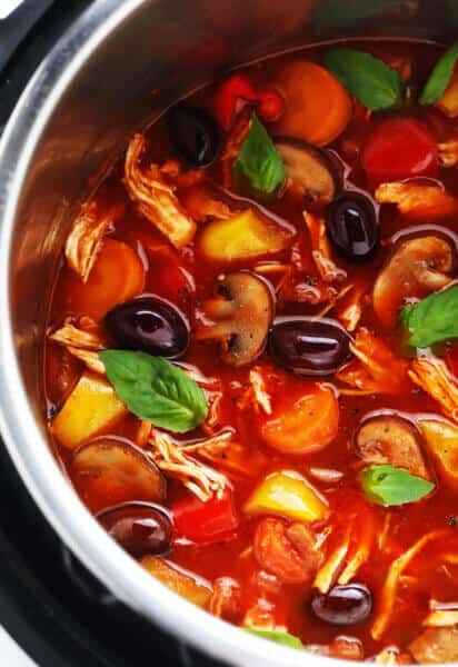 Chicken Cacciatore