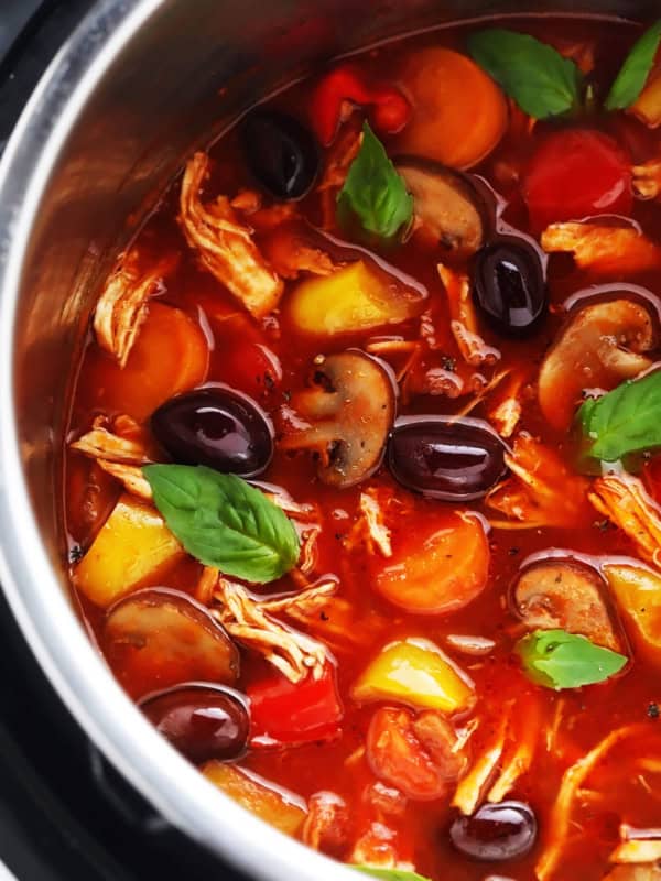 Chicken Cacciatore