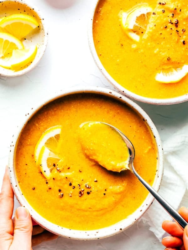 Lemony Lentil Soup