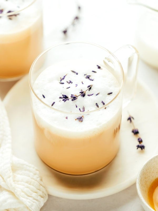 London Fog Latte (Earl Grey Latte)