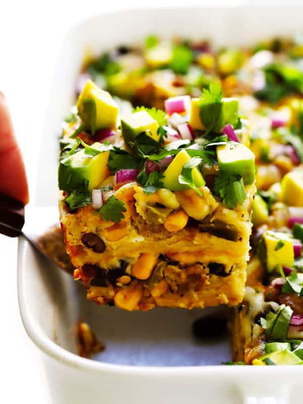 Amazing Mexican Breakfast Casserole