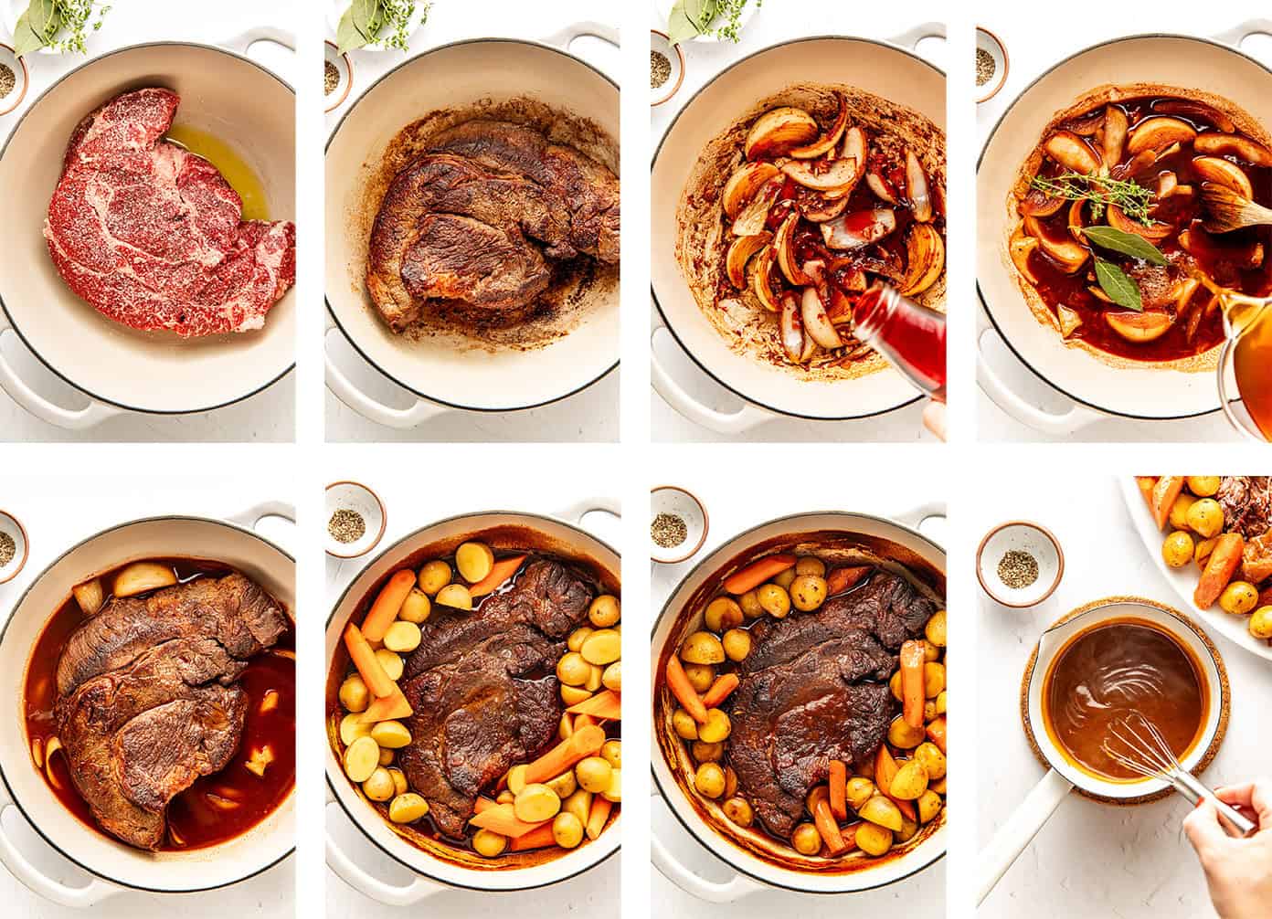 how to make pot roast