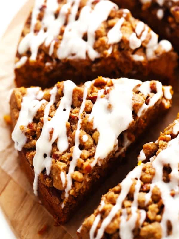 Pumpkin Coffee Cake