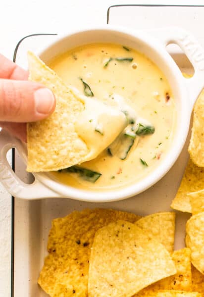 Queso Blanco (White Cheese Dip)