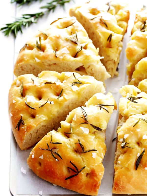 Rosemary Focaccia Bread Recipe