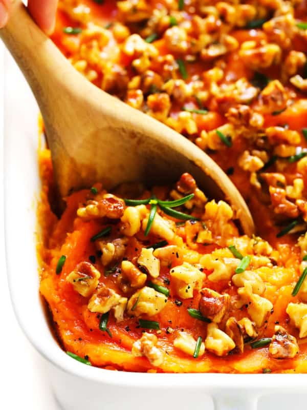 Savory Sweet Potato Casserole