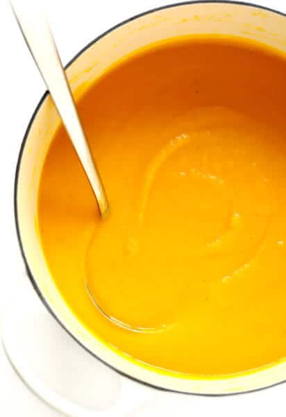 BEST Butternut Squash Soup Recipe