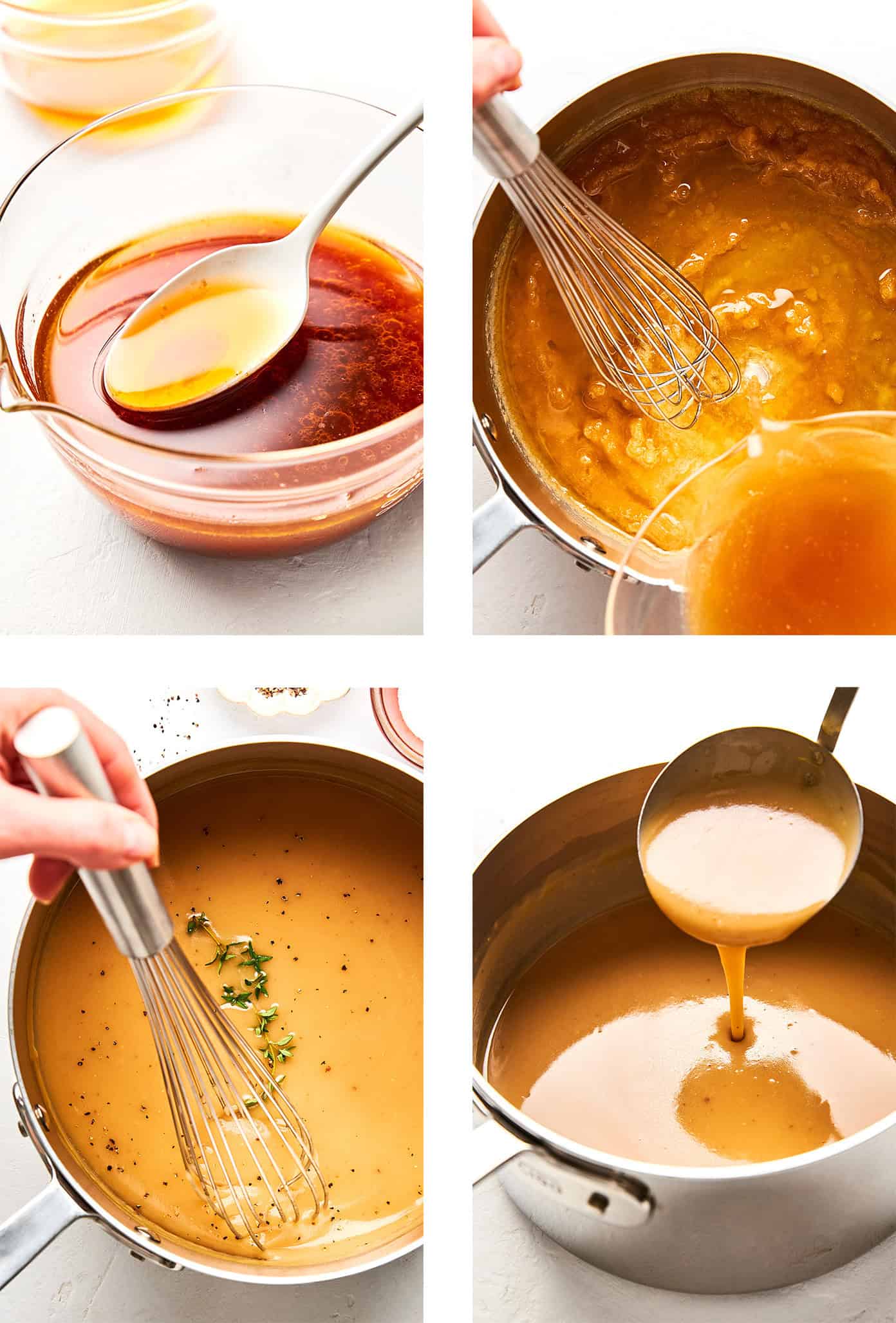 how to make turkey gravy